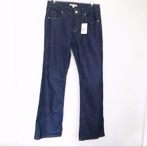 CAbi Dark Wash Classic Jeans, Style 203R NWT